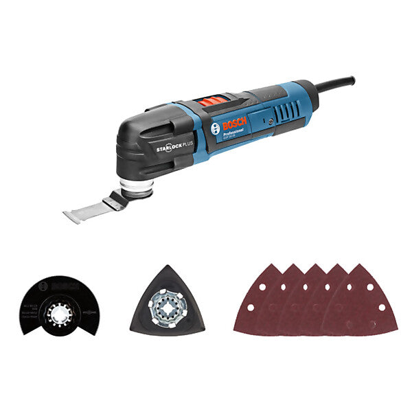 Bosch Elektrowerkzeuge Multifunktionswerkzeug GOP 30-28 (C) 0601237001